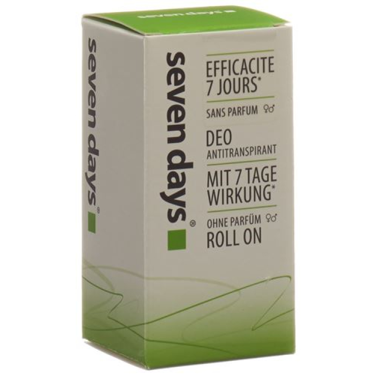 Seven Days դեզոդորանտ հակաքրտինքային գլանափաթեթ 50մլ