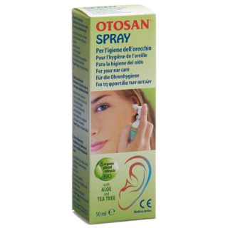 Otosan sprej X 50 ml orecchie