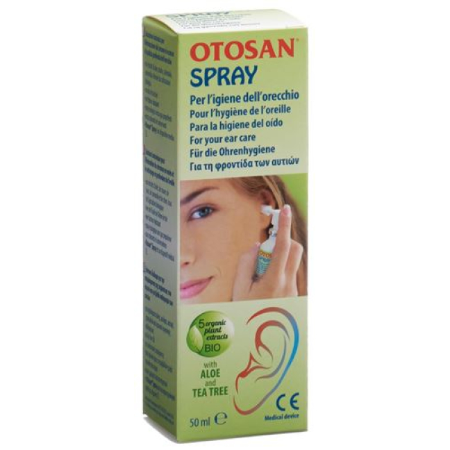 Otosan Spray X 50 ml orecchie