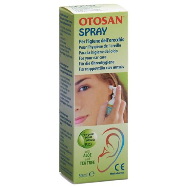 Otosan Spray X 50 მლ ორეჩი