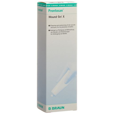 Prontosan wound gel x стерильний tube 250 г