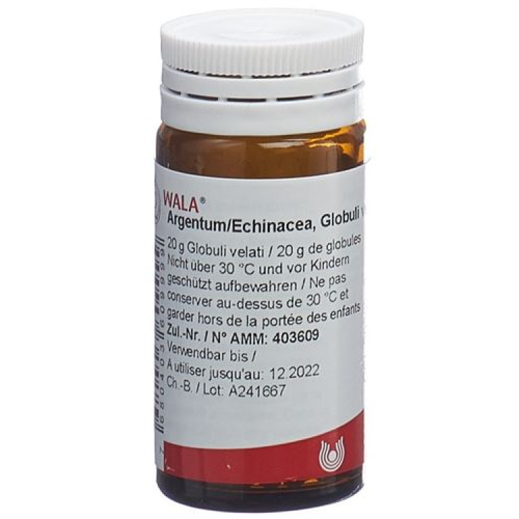 Wala Argentum / Echinacea Glob 20 g