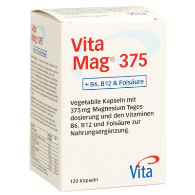 Vita mag 375 капс 120 ширхэг