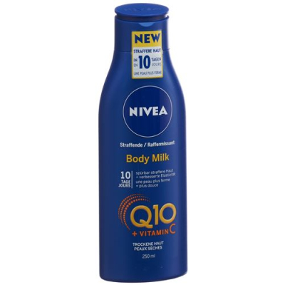 니베아 퍼밍 바디 밀크 Q10 에너지+ 250ml