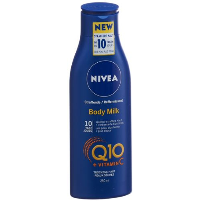 Nivea Firming Body Milk Q10 Energy+ 250 ml