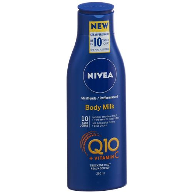 Nivea қатайтатын дене сүті Q10 Energy+ 250 мл