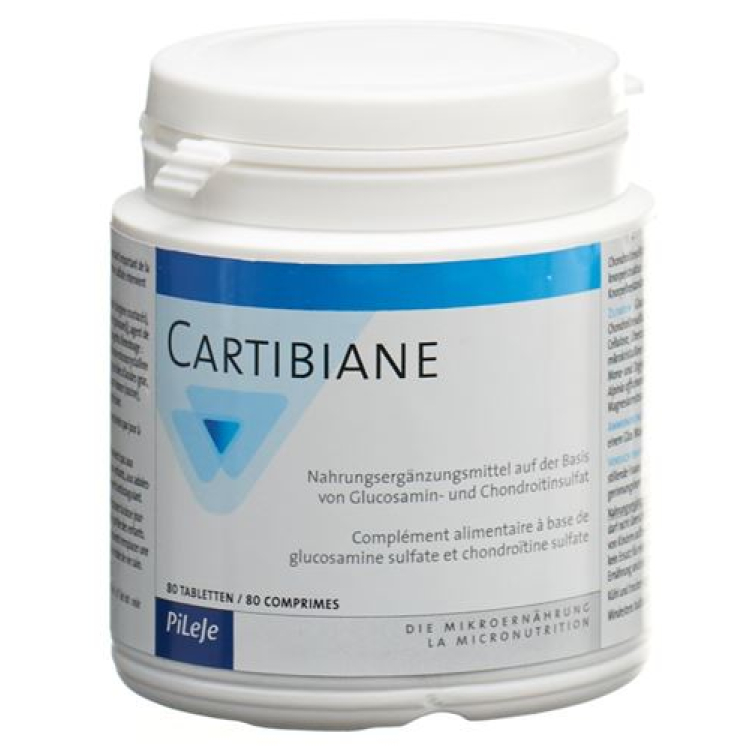 Cartibiane viên nén 80 chiếc