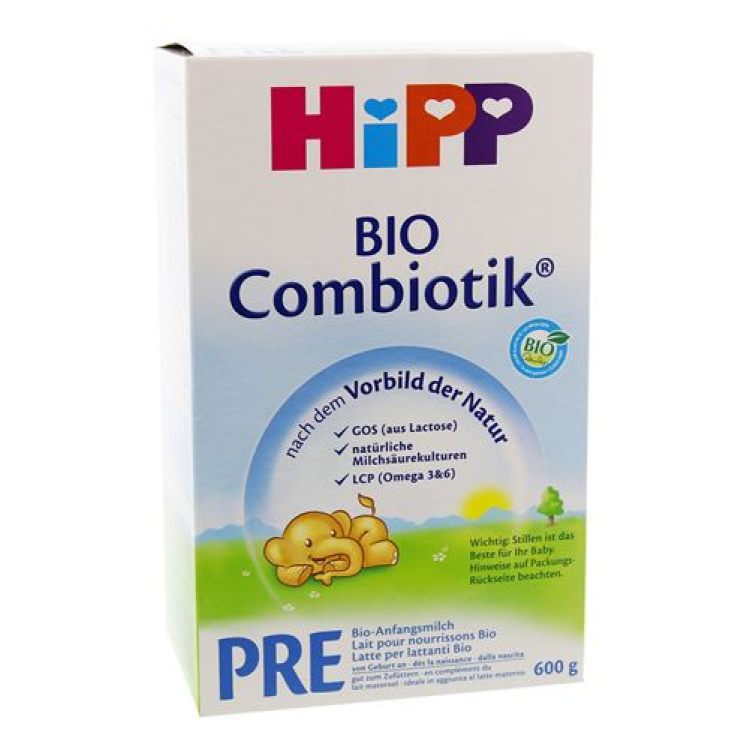 Hipp PRE бастапқы сүті BIO Combiotik 25 қап 23 г