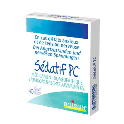 таблетки sédatif pc 40 шт