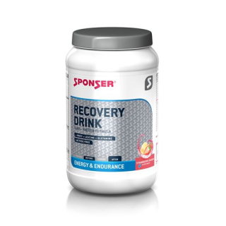 Sponsor Recovery Drink Strawberry Banana Ds 1,2 kg