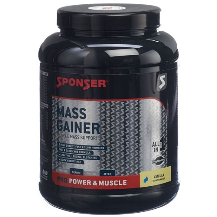 Sponsor Mass Gainer All in 1 Vanilla Ds 1,2 kg