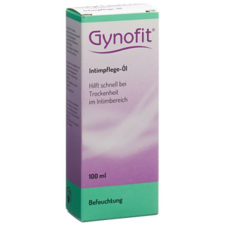 GYNOFIT intimate care oil 100 ml