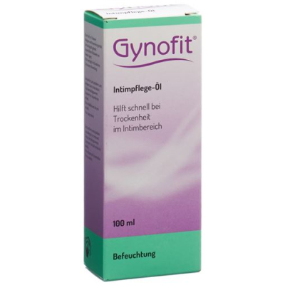 Gynofit intimvårdsolja 100ml