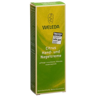 WELEDA Citrus Hand and Nail Cream 50 ml
