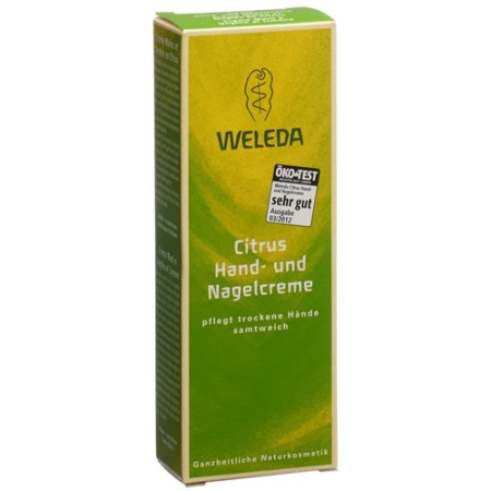 Buy Weleda Citrus Hand and Nail Cream at Beeovita