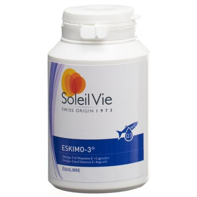 SOLEIL VIE Eskimo 3 cápsulas 685 mg 150 unidades
