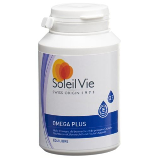 Soleil Vie Omega plus capsules 686 mg 120 st