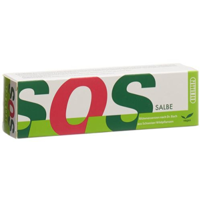 Phytomed bach blomster sos salve 75 ml