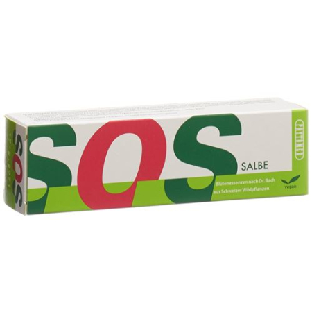 Buy Phytomed Bach flowers Sos ointment 75 ml Online at Beeovita