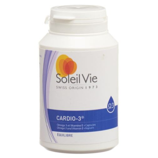Soleil Vie Cardio 3 kapsler 685 mg 150 stk