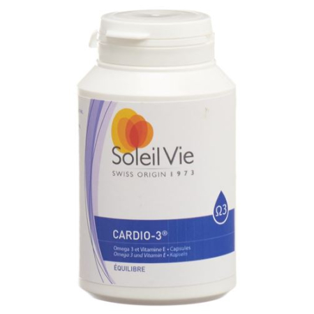 Soleil Vie Cardio 3 cápsulas 685 mg 150 unid.