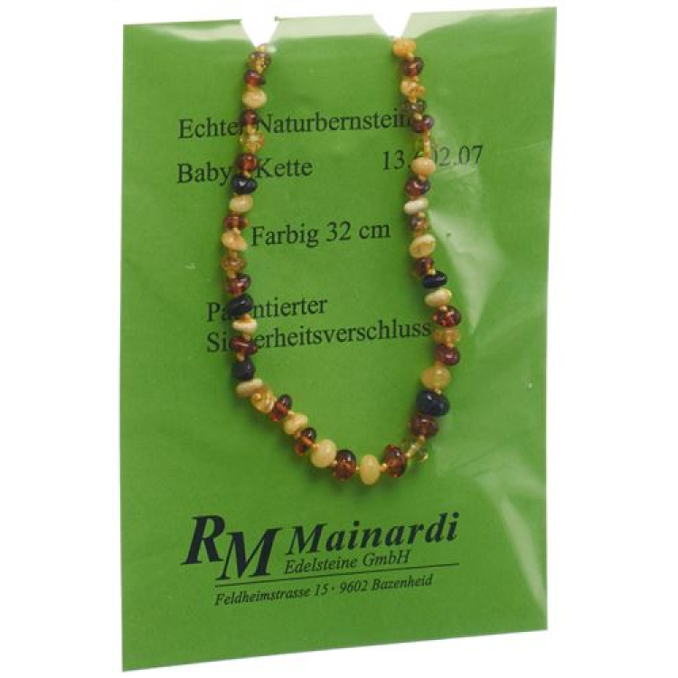 MAINARDI ពណ៌ amber ធម្មជាតិ 32cm Safe-Misc