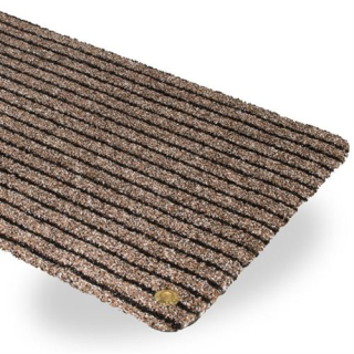 فرش درب Ha-Ra Purus Soft 60/40cm مشکی-قهوه ای
