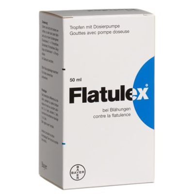 Flatulex drops 41.2 mg/ml with dosing pump 50 ml