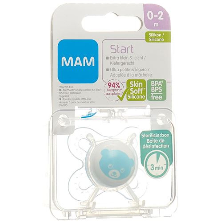 MAM Start pacifier 0-2 ខែ