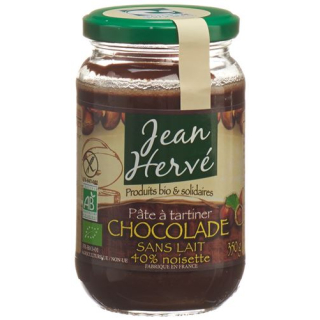 Jean Hervé Pate Chocolat sem Leite 350g