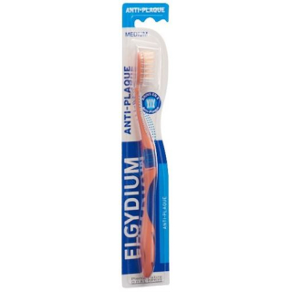 Зубна щітка Elgydium anti-plack середня
