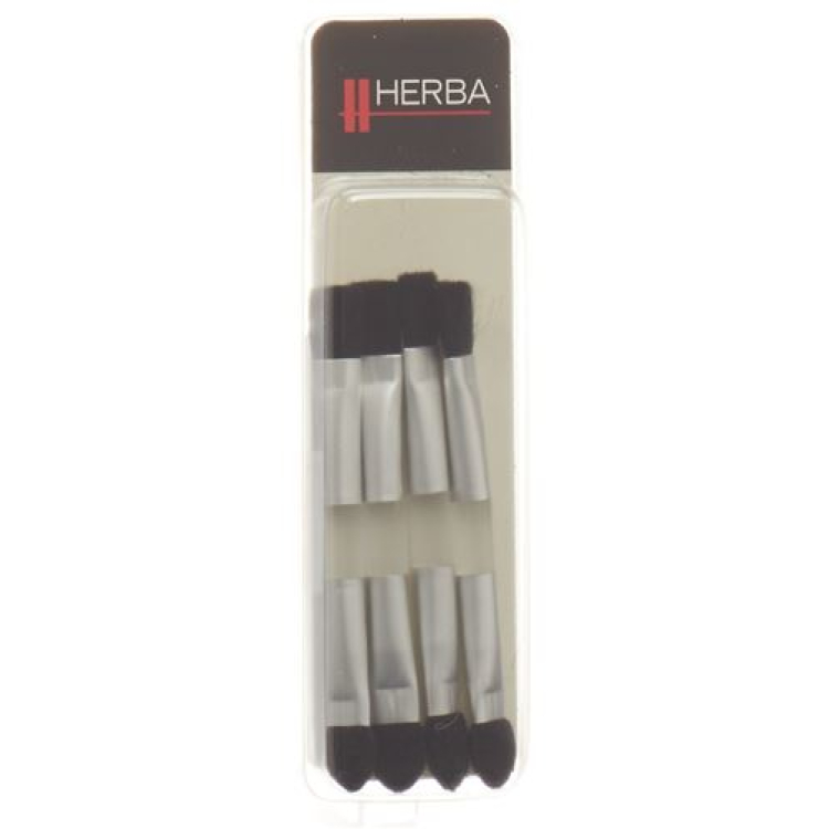 Kombinerad applikator HERBA transparent 4 st