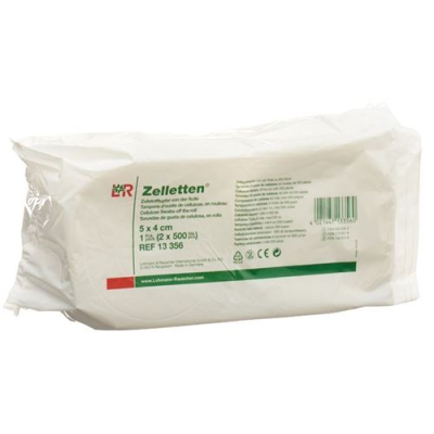 Lohmann rauscher and zelletten ក្រឡុក cellulose swabs 2 stk