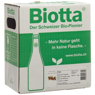 Biotta PUR Canneberge Bio 6 x 2,5 dl