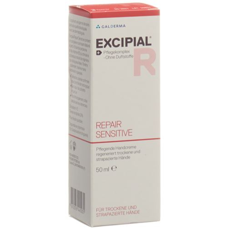 Excipial Crema Reparadora Sensible 50ml