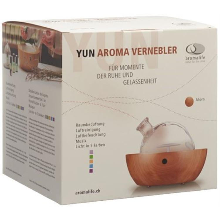 Máy xông khí dung Aromalife Yun Aroma 4in1