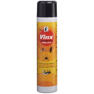 VINX Inseticida Spray Eros Super Activ 600 ml