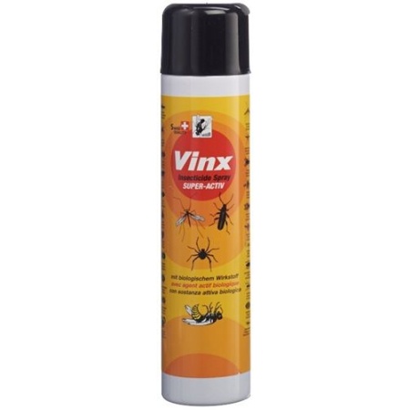 VINX Insetticida Spray Eros Super Activ 600 ml
