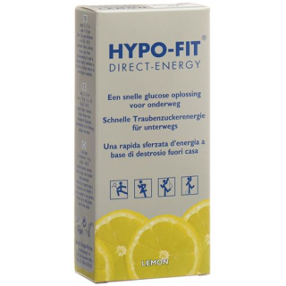 Hypo-Fit Tekutý cukr Lemon Btl 15 ks