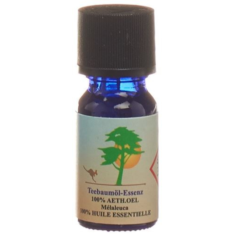 Pioneer Tea Tree Olie Essentie 10 ml