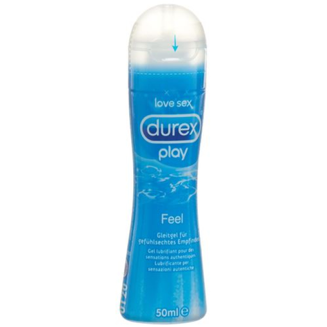 Durex Play Feel Gleitgel, 50 ml Gel