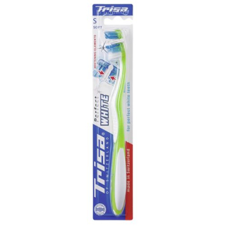 Trisa PerfectWhite toothbrush soft