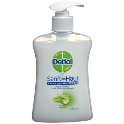 משאבת סבון dettol מזין אלוורה 250 מ"ל