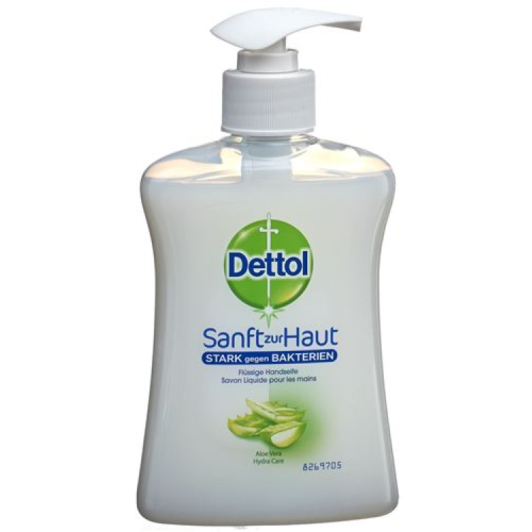 Dettol muilo pompa Nourishing Aloe Vera 250 ml