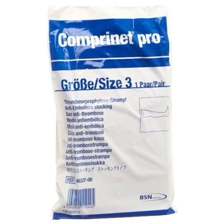 Comprinet Pro Thrombo A-G Gr7 normalna bijela 1 par