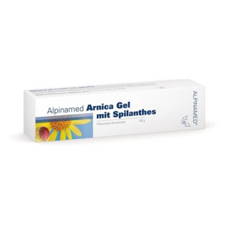 ALPINAMED Arnica Gel with Spilanthes Tb 100 g