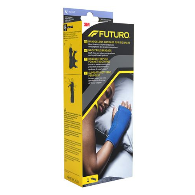 3M Futuro Håndledsskinne, der kan tilpasses til natten / li