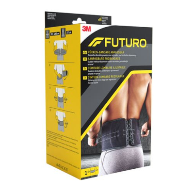 3m futuro back bandage adjustable