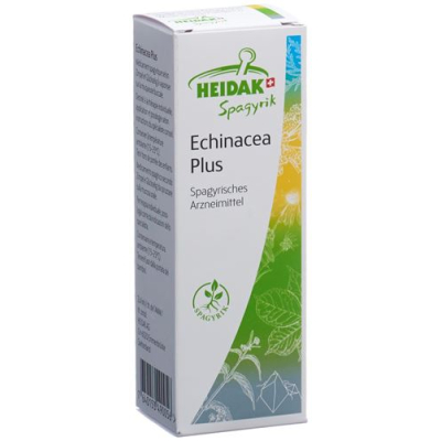 HEIDAK Spagyrik Echinacea plus spray 50ml flaska