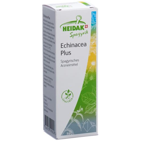 HEIDAK Spagyrik Echinacea mais frasco de spray 50ml